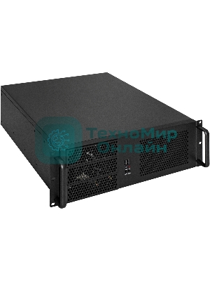 Серверный корпус ExeGate Pro EX293188RUS 3U390-08 (RM 19
