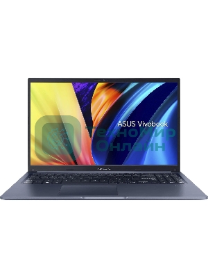 Ноутбук ASUS VivoBook 15 X1502VA-BQ924 синий Intel Core i7 13620H 2400MHz/15.6
