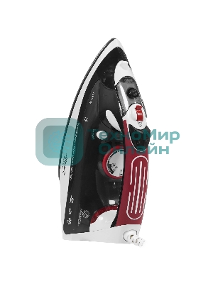 Утюг Atlanta ATH-5493 черный/белый/красный, 2000 Вт, 32 г/мин, 86 г/мин, 200 мл