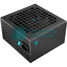 Блок питания Deepcool/GamerStorm PQ650G (ATX 3.1, 650W, Full Cable Management, PWM 120мм fan, 80 PLUS GOLD, Active PFC + Half Bridge + DC/DC, Full Japanese Capasitors, Gen5 PCIe) RET
