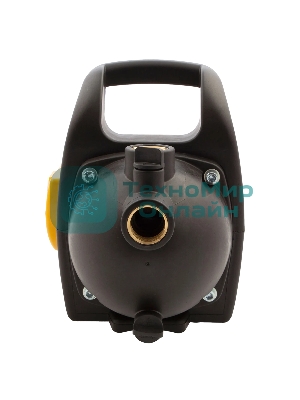 Насос Denzel GP600 садовый поверхностный 600Вт 3000л/ч подъем 35м