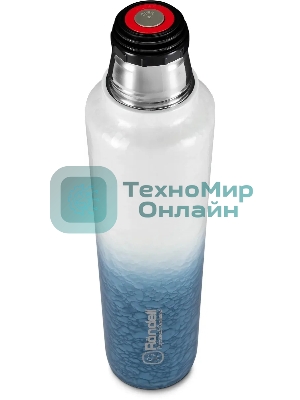 Термос для напитков Rondell Nubes RDS-1970 1 л. серый, картонная коробка