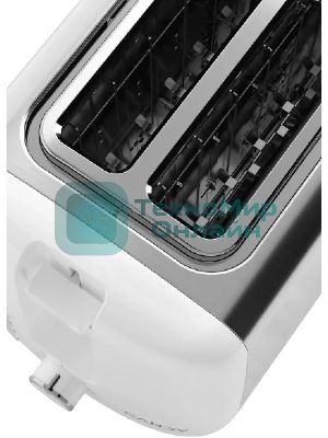 Тостер Candy CT-250 930Вт белый