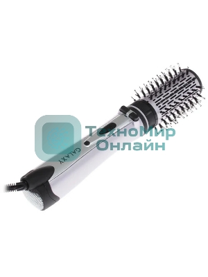 Фен-расческа Galaxy Line GL 4404 сиреневый/черный, 1200 Вт, 30/50 мм