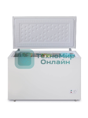 Морозильный ларь Бирюса Б-355KX белый, 330л