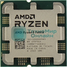 Процессор AMD Ryzen 5 7600X Soc-AM5 4.7GHz OEM