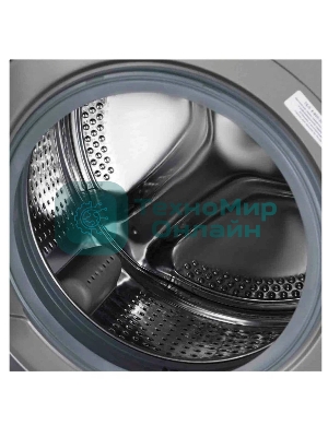 Стиральная машина Beko WSPE7H616S cеребристый, загрузка фронтальная 7,5 кг, 1200 об/мин., класс: А