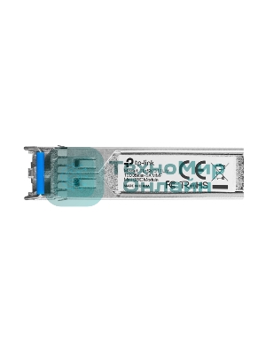 Модуль TP-Link SMB TL-SM311LM Gigabit SFP module, Multi-mode, MiniGb,IC, LC interface, Up to 550/275m distance