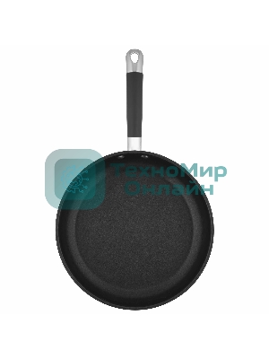 Сковорода Rondell Flaммe RDS-1674, 26 см, без крышки, стальной