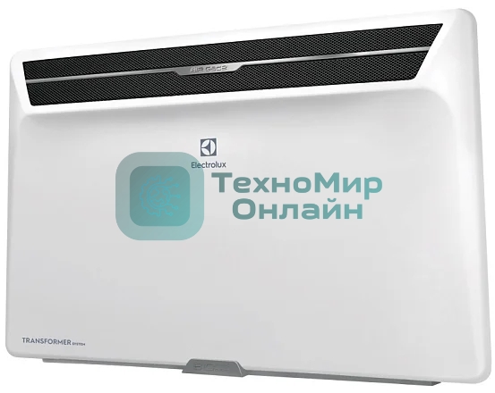 Комплект Electrolux Rapid Transformer с блоком управления и шасси ECH/R-2000 T-TUM3 белый, 2000 Вт, 25 м2, термостат