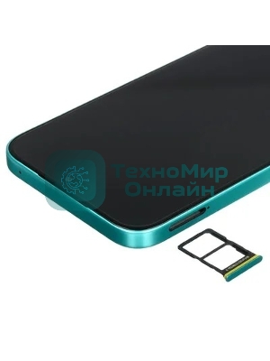 Смартфон Honor X8C 6/128Gb, зеленый