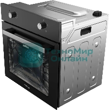 Духовой шкаф электрический Hyundai HEO 62312 BG черный