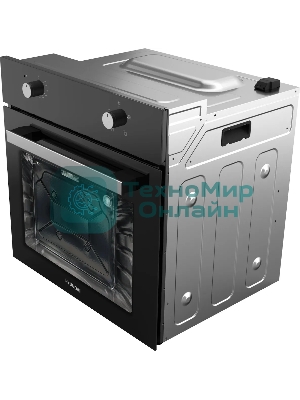 Духовой шкаф электрический Hyundai HEO 62312 BG черный