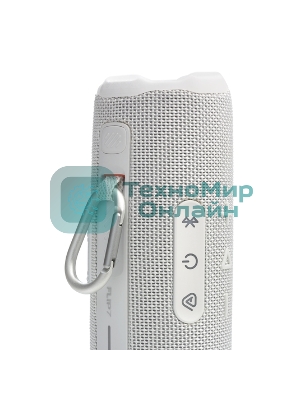 Колонка портативная JBL FLIP 7 белый 25W 1.0 BT 4800mAh