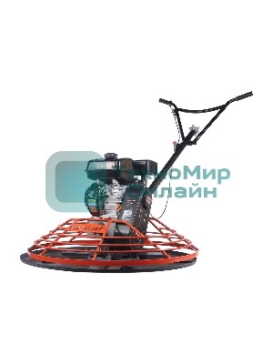 Машина затирочная по бетону PATRIOT PCT 1000L (бензиновая) (1+1) 3.6 л, 1.4 л/ч, диаметр диска 980 мм