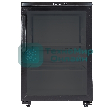 Холодильная витрина Бирюса L152 черный однокамерный 152 л