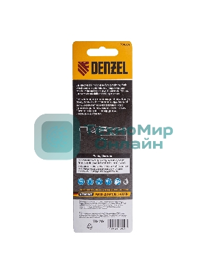 Сверло-зенкер под конфирмат Denzel 4 мм