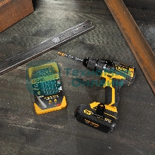 Набор сверл по металлу Denzel 1-10 мм, HSS-Tin, Golden Tip, 10 шт