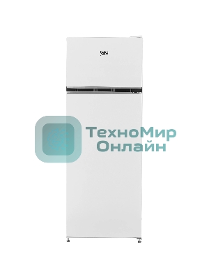 Холодильник Beko B1RDSK240W белый двухкамерный 177/46л морозилка сверху