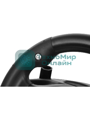 Игровой руль DEFENDER (64067) Rager черн,PC/PS/Xbox/Switch,педали