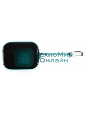 Чехол для наушников Piquadro Blue Square AC5308B2/N черный натур.кожа