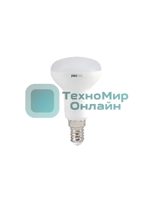 Лампа светодиодная JazzWay PLED-ECO-R50 5Вт 4000К белый E14 400лм 220-240В