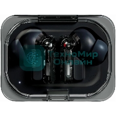 Наушники TWS NOTHING Ear (a) черный, внутриканальные, Bluetooth, активное шумоподавление, до 9.5 ч