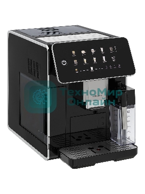 Кофемашина Krona Automatische Kaffeemaschine Black 19 Bar