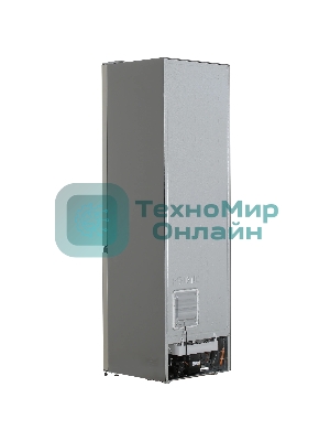 Холодильник Hisense RB434N4BC2 нержавеющая сталь двухкамерный 235/96л морозилка снизу, NoFrost