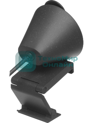 Веб-камера Logitech Brio 300 1920x1080, 30 кадр/с, USB Type-C, микрофон (шумоподавление), автоматическая фокусировка, автоосвещение, универсальное крепление