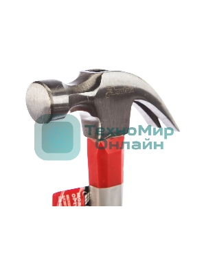 Молоток-гвоздодер Matrix ''optimal'' 450 г, фибергласовая обрезиненная рукоятка