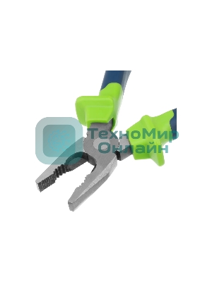 Плоскогубцы Сибртех 17051 комбинированные, 180 мм, двухкомпонентные рукоятки