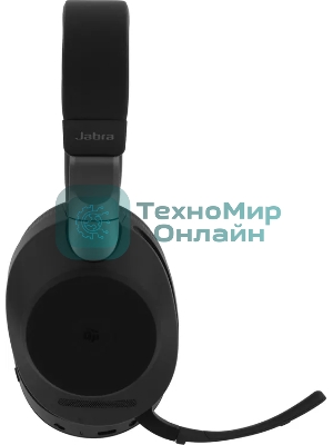 Гарнитура беспроводная Jabra Evolve2 85, Link380c MS Stereo черный