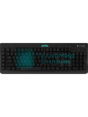 Клавиатура GMNG GG-KB770XP проводная, USB Type-A, чёрный