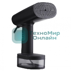 Отпариватель Kelli KL-306 черный, 2400 Вт, 25 гр/мин, 370 мл