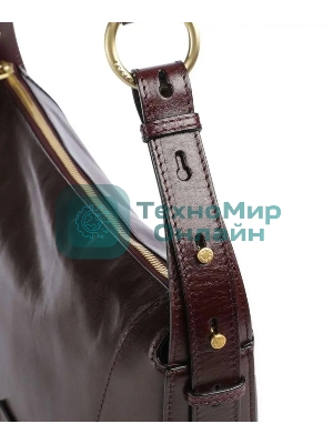Сумка женская The Bridge Fedora 04320401/YF бургунди натур.кожа