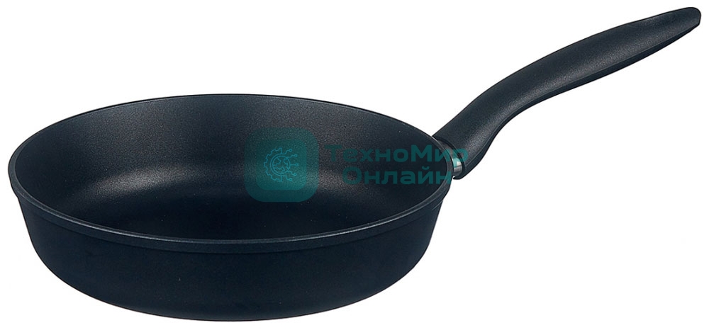 Сковорода 22 см, литая 