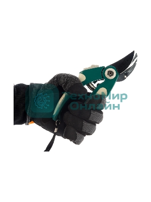 Секатор RACO 4206-53/177S 21см рез Ф18мм плоскостной 2-компонент.ручки