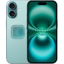 Смартфон Apple iPhone 16 A3287, 8/128Gb, бирюзовый