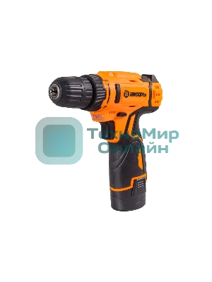 Дрель-шуруповерт аккумуляторная Вихрь ДА-12-1 72/14/11, Аккумуляторная, 12В