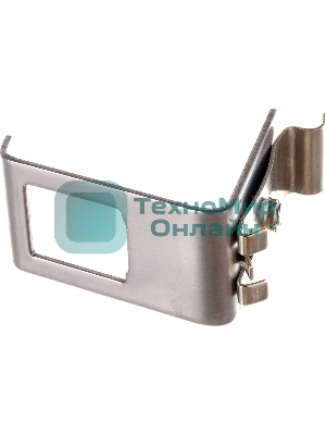 Рамка на DIN-рейку для установки модуля типа Keystone, металлическая Lanmaster