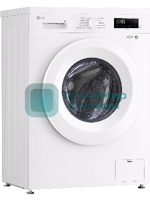 Стиральная машина LG F2Y1HS3W белый, загрузка фронтальная 7 кг, 1200 об/мин., класс: А
