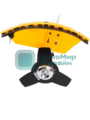 Триммер бензиновый Denzel DR-33S, 33 см3, разъемная штанга, состоит из 2 частей