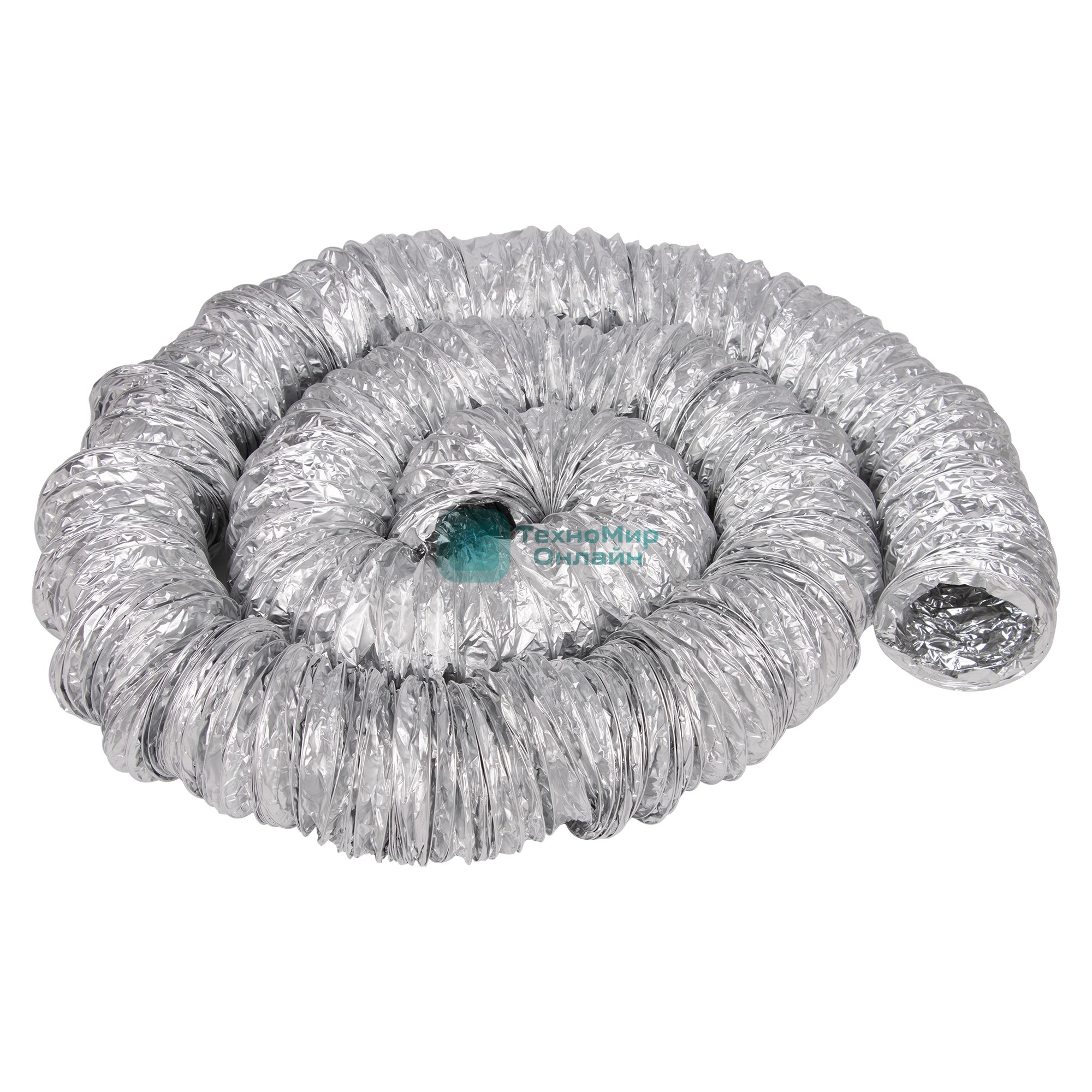 Воздуховод гибкий неизолир. Shuft SFA d315ммх10м