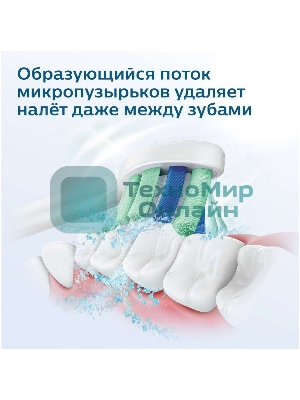 Электрическая зубная щетка Philips HX3651/13 белый