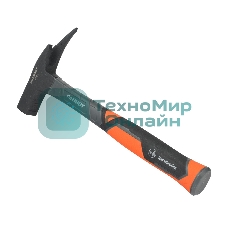 Молоток кровельщика Patriot RHF-600 с фиберглассовой рукояткой, 600г