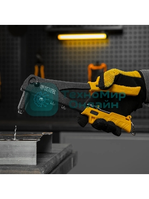 Заклепочник ручной Denzel 255 мм, заклепки 2,4-3,2-4,0-4,8 мм