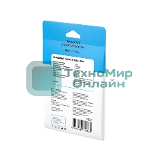 Проводные наушники Maxvi MHF-17 Easy белый, внутриканальные, проводной (Jack 3.5 мм), встроенный микрофон