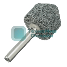 Шарошка абразивная Denzel конус, для дрели, 25 x 25 мм, хвостовик d6 мм, 63С