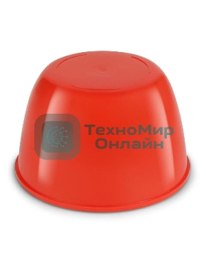 Термос Starwind 20-1200 1.2 л, серебристый/красный, картонная коробка